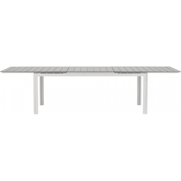 Levels matbord 229 x 100 cm - Grå/Vit Levels matbord 229 x 100 cm - Grå/Vit