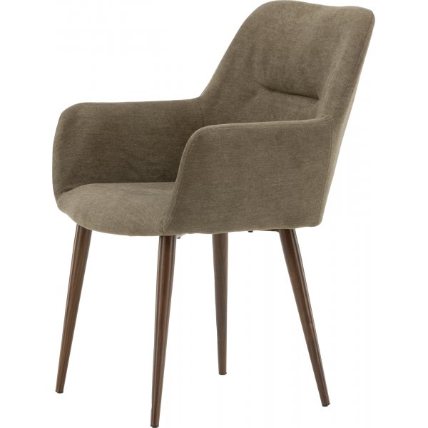 Tomorrow matstol - Brun