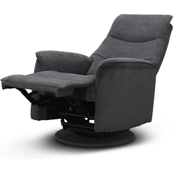 Fauteuil inclinable Bollnäs - Gris Fauteuil inclinable Bollnäs - Gris
