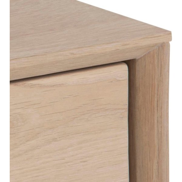 Century sängbord vägghängt i Vitpigmenterad ek Century sängbord vägghängt i Vitpigmenterad ek