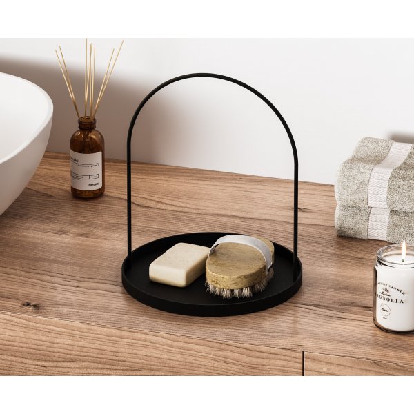 Plat décoratif Kos - Noir Plat décoratif Kos - Noir