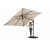Marbella sandfrgad parasoll 300x300 cm