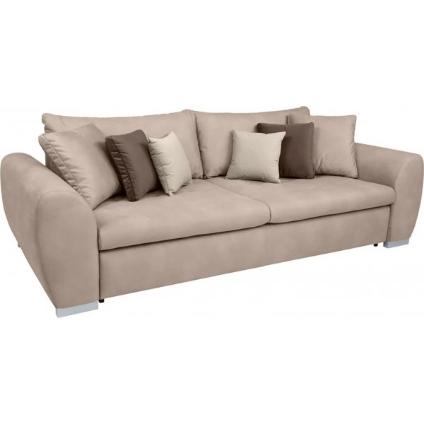 Canap convertible 3 places Gaspar - Beige