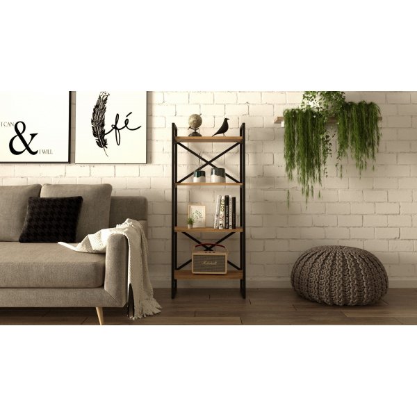 Voyage bokhylla 1 - Furu Voyage bokhylla 1 - Furu