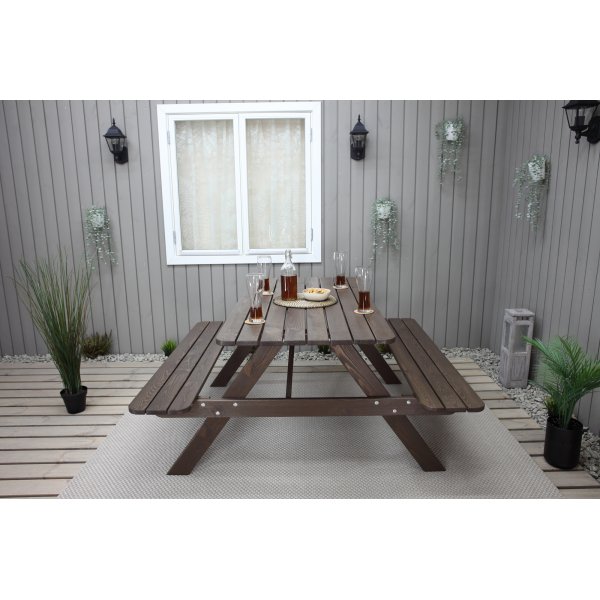 Rasta Bankenset - Bruin