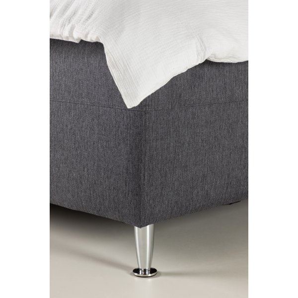 Mesa säng 120 x 200 cm - Mörkgrå Mesa säng 120 x 200 cm - Mörkgrå