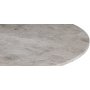 SOHO matbord 105 cm - Kryssfot / Grbeige marmor