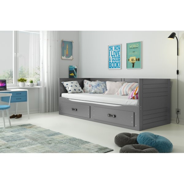 Hermes bäddsoffa 80-160 x 200 cm - Valfri färg Hermes bäddsoffa 80-160 x 200 cm - Valfri färg