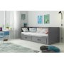 Hermes bddsoffa 80-160 x 200 cm - Valfri frg
