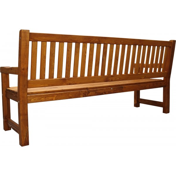 Brooklyn sittbänk - Cappuccino Brooklyn sittbänk - Cappuccino