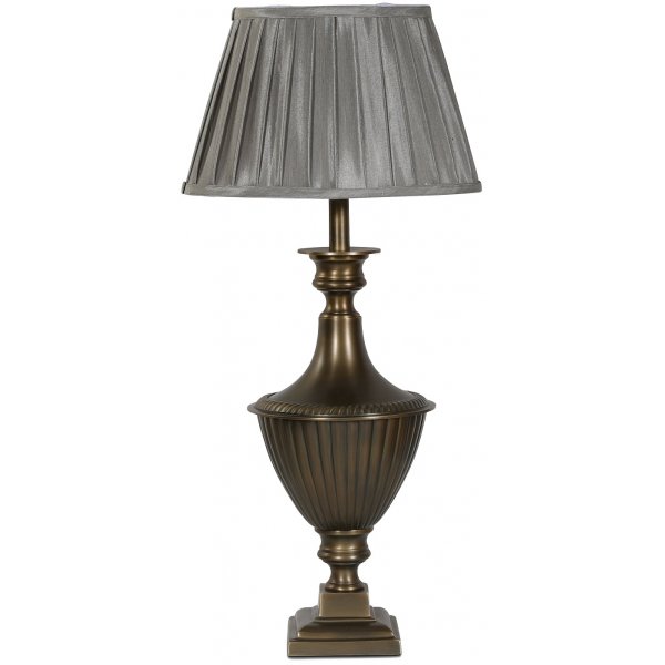 Lampfot Palace H50 - Antik Mässing Lampfot Palace H50 - Antik Mässing