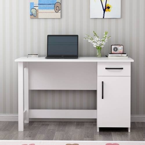 Bureau Naturel 120 x 60 cm - Blanc