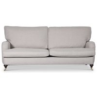 Howard Watford Deluxe 3-sits rak soffa - Sand Howard Watford Deluxe 3-sits rak soffa - Sand