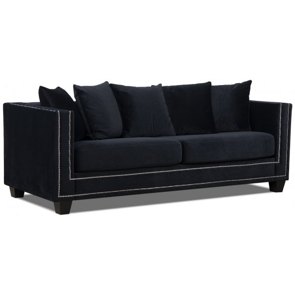 Soffa Tempel med nitar - 217 cm Soffa Tempel med nitar - 217 cm