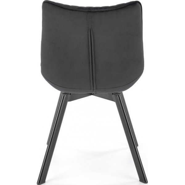 Chaise de salle à manger Cadeira 520 - Noir Chaise de salle à manger Cadeira 520 - Noir