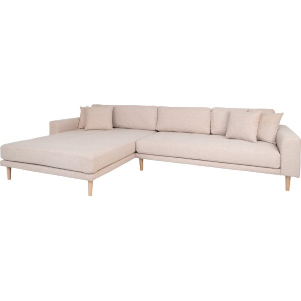 Lido divansoffa Sand vnster