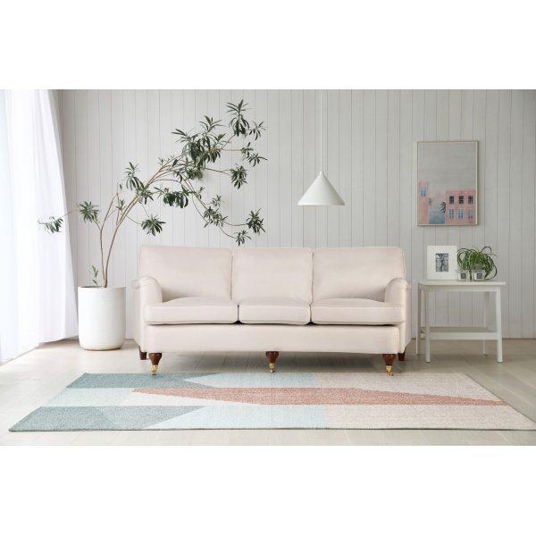 Howard soffa 3-sits beige Howard soffa 3-sits beige