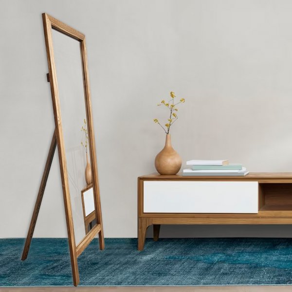Cheval spegel 45 x 145 cm - Brun Cheval spegel 45 x 145 cm - Brun