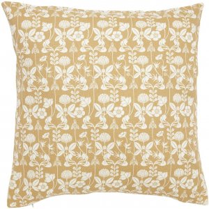 De mina kuddfodral 45 x 45 cm - Beige gul