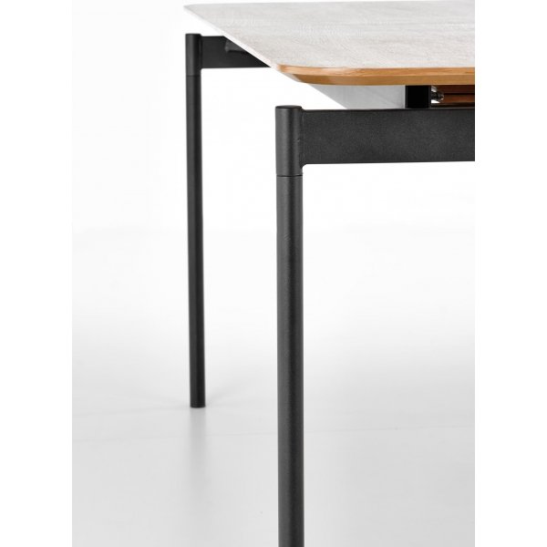 Table  manger Giga 170-250 cm - Chne/noir