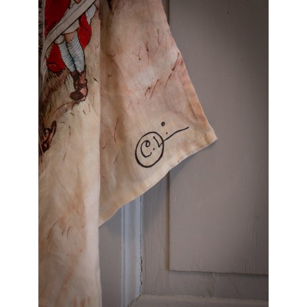 Frukost kökshandduk 50 x 70 cm - Multi Frukost kökshandduk 50 x 70 cm - Multi