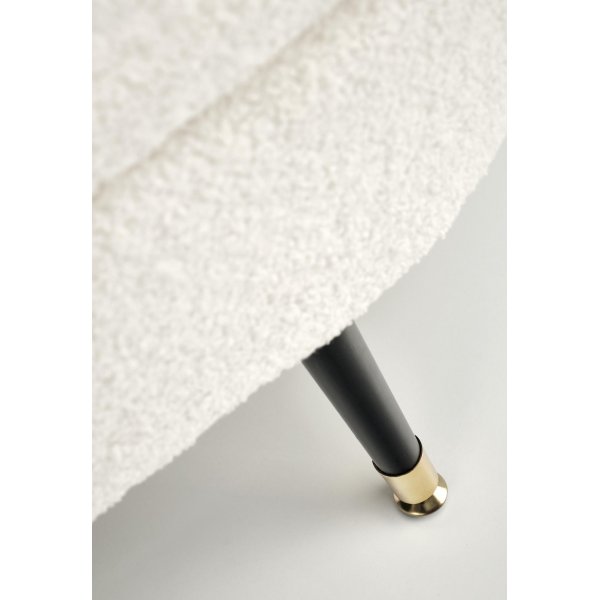 Banc Aveiro - Crème/noir Banc Aveiro - Crème/noir