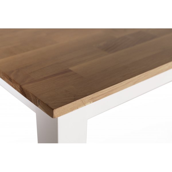 Dalön Matbord vit / ek 180x90 cm Dalön Matbord vit / ek 180x90 cm