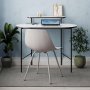 Lob skrivbord 100x72 cm - Vit