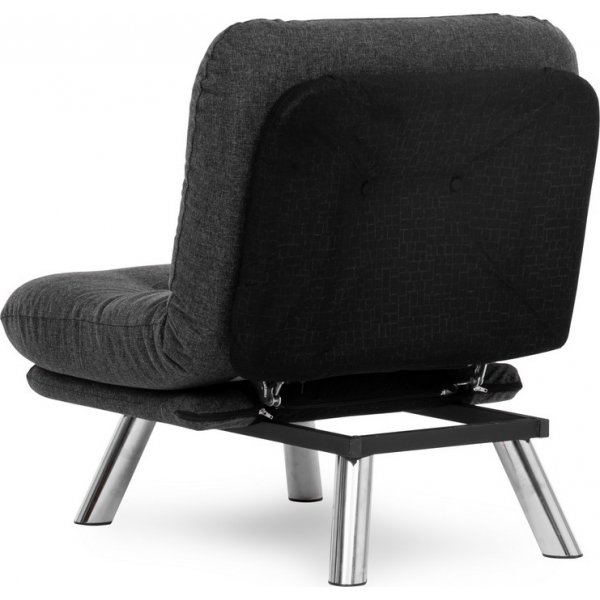 Misa bäddfåtölj - Mörkgrå Misa bäddfåtölj - Mörkgrå