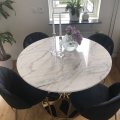 Kundbild Trumpet Frame Shiny Brass 106x75: Bra leverans tid.