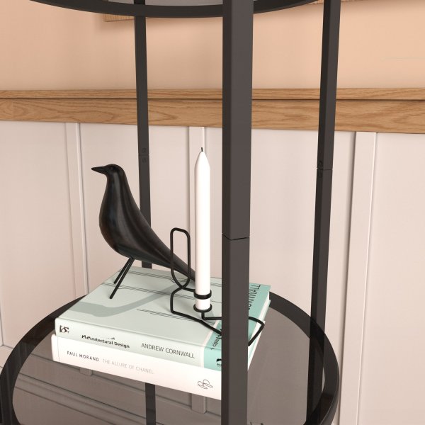 Bibliothèque Vogue - Noir Bibliothèque Vogue - Noir