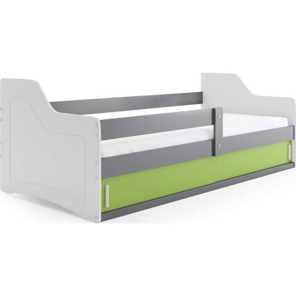 Sofix juniorsng med frvaringsfack 80 x 160 cm - Valfri frg