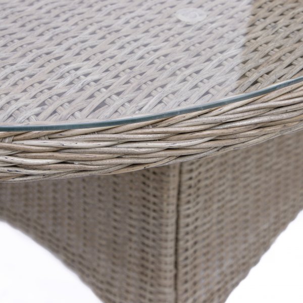 Matgrupp med 6 stolar och matbord 180 x 100 cm svart/natur - Menton/Pino