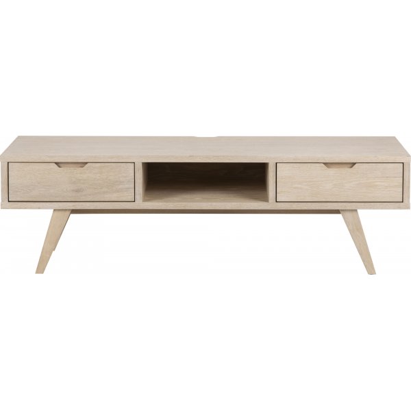 Banc multimédia A-Line - Chêne Banc multimédia A-Line - Chêne