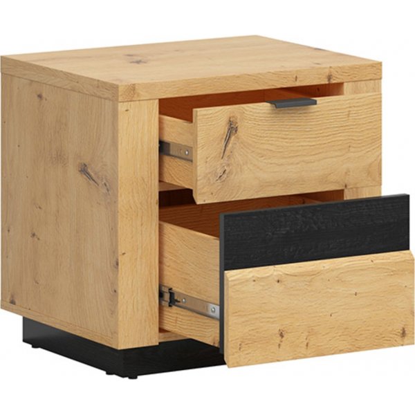 Table de chevet Ostia - Chêne Table de chevet Ostia - Chêne