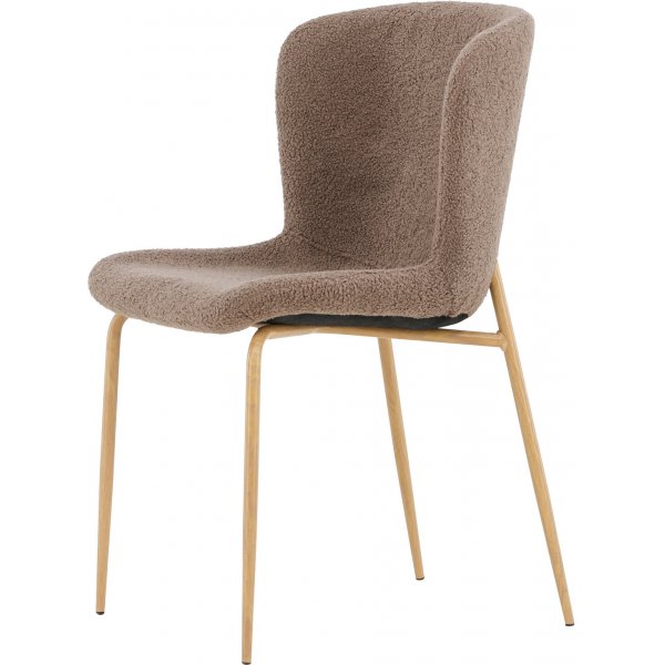 Modesto matstol - Brun boucle Modesto matstol - Brun boucle