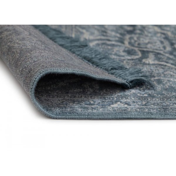 Viskosmatta Casablanca Kashan - Bl�