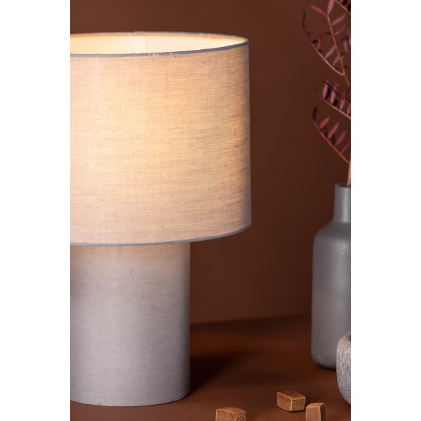 Lampe  poser Etenio - Gris fonc