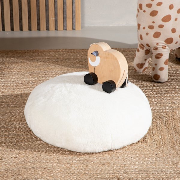 Ruston sittpuff - Vit Ruston sittpuff - Vit