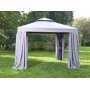 Paviljong Oxford - 300x300 cm - Khaki