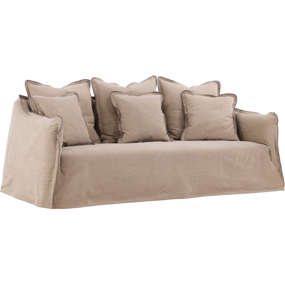 Oskarshamn 3-sits soffa - Beige - 3-sits soffor, Soffor