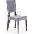 Chaise de salle  manger Daly - Gris