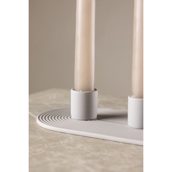 Dian ljusstake 24 x 10,5 x 4 cm - Gr