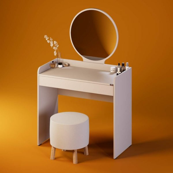 Timu sminkbord 701 - Mink Timu sminkbord 701 - Mink