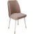 Ensemble de chaises de salle  manger Hugo - Beige/blanc/dor