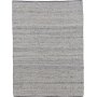 Allison matta 300 x 200 cm - Silverfärgad ull