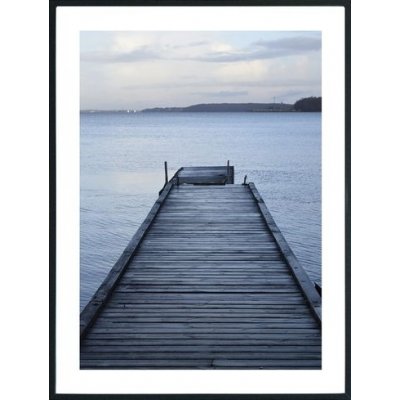 Posterworld - Motiv Blue pier - 50x70 cm