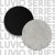 Luvio sngbord 24 - Silver/svart