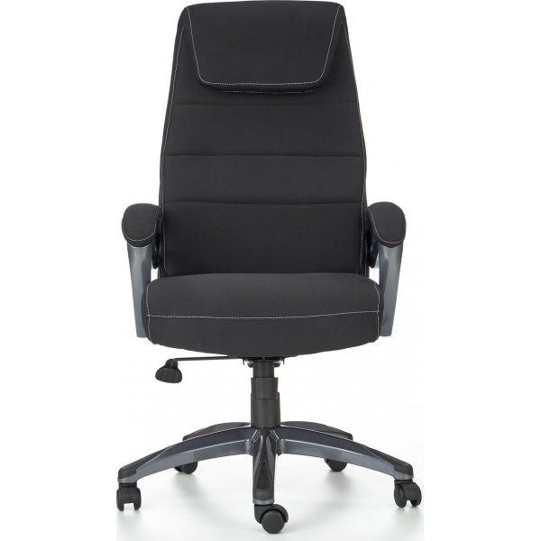 Chaise de bureau Justice - noir Chaise de bureau Justice - noir