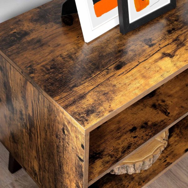 Banc multimédia Olliver - Marron Banc multimédia Olliver - Marron